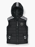 Velvour Sleeveless Hooded Puffer Jacket-VJ59-A