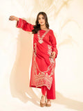 Pink-Rabazka Lawn Embroidered Stitched 2-Piece Suit-WRTW-DEL-S26-2PC-04