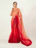 Imran Aftab Chiffon Printed Unstitched Saree-IASC 14