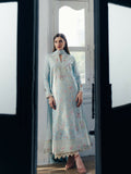 Afrozeh Day Break'26 Lawn Embroidered Unstitched 3-Piece Suit-Dawnfall