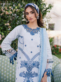 Parishay Ivy Bloom V2 Printakari Lawn Embroidered Unstitched 3-Piece Suit-BLOOM-13