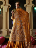Mahnur Pakeezah Luxury Formals Organza Embroidered Stitched 3-Piece-Suit-Gulebahar - PK - 03