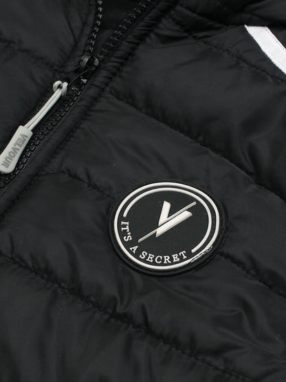 Velvour Sleeveless Hooded Puffer Jacket-VJ59-A