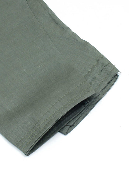 Velvour Boys Cotton Embroidered Stitched Kurta Pajama-VK011