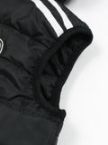Velvour Sleeveless Hooded Puffer Jacket-VJ59-A