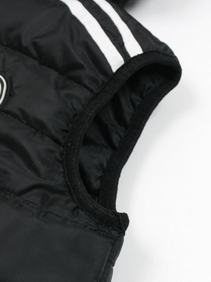 Velvour Sleeveless Hooded Puffer Jacket-VJ59-A