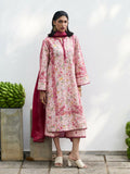 Hussain Rehar Pret SS'25 Embroidered Lawn Stitched 3-Piece Suit-Darla