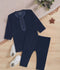 Velvour Boys Cotton Embroidered Stitched Kurta Pajama-VK09