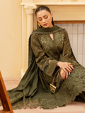 Mahnur Twilight Luxury Lawn Embroidered Unstitched 3-Piece Suit-VALERIA