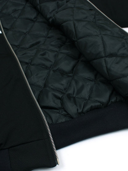 Velvour Full Sleeves Bomber jacket-VJ80-B