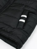 Velvour Sleeveless Hooded Puffer Jacket-VJ59-A