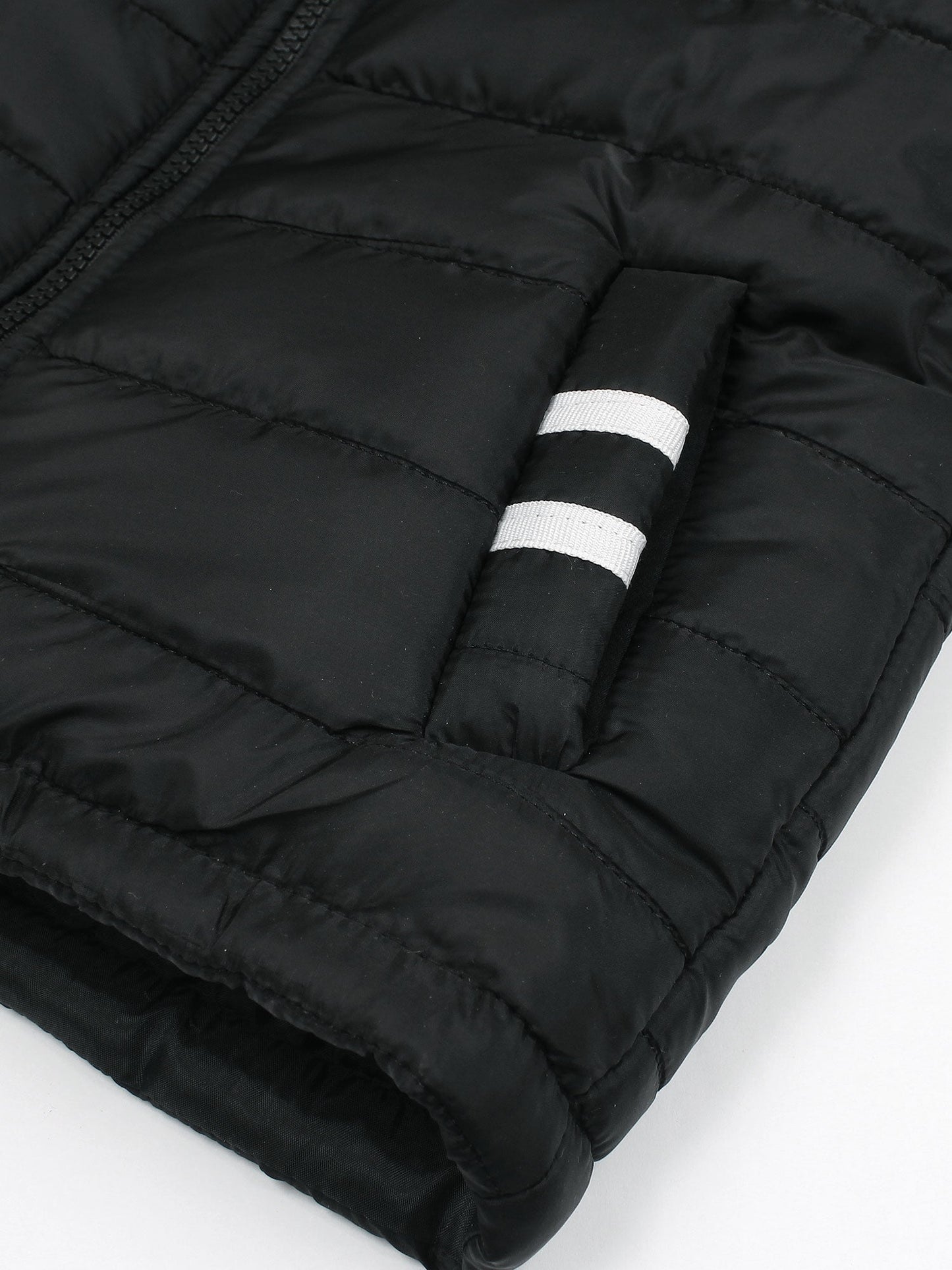 Velvour Sleeveless Hooded Puffer Jacket-VJ59-A