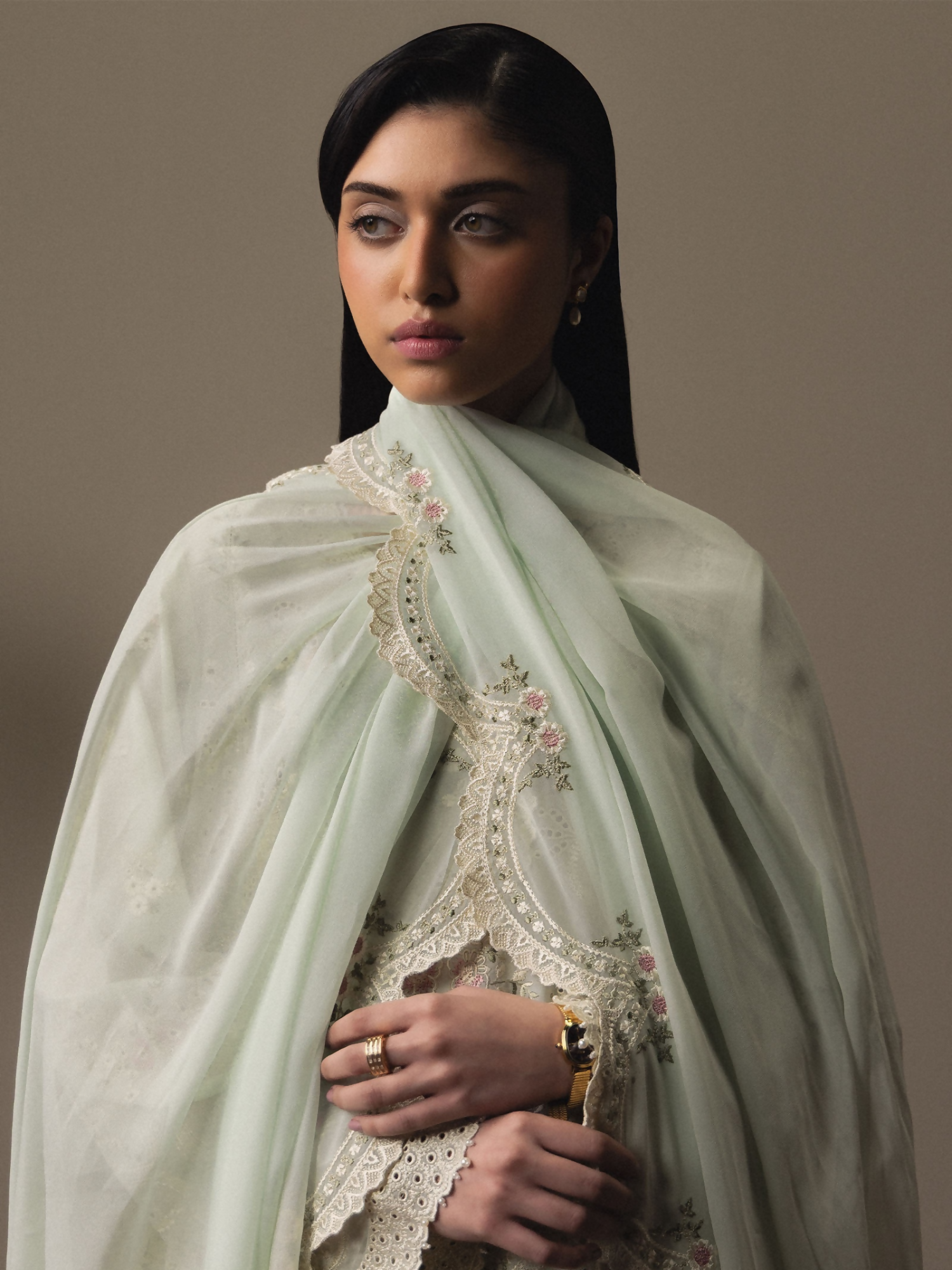 Zara ShahJahan Satori'26 Lawn Embroidered Unstitched 3-Piece Suit-Aoiha-D4