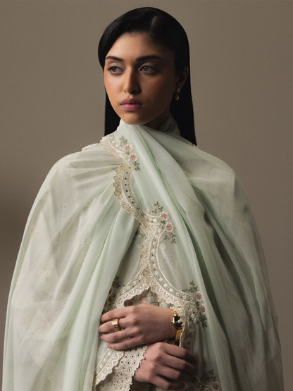 Zara ShahJahan Satori'26 Lawn Embroidered Unstitched 3-Piece Suit-Aoiha-D4