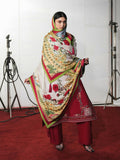 Jugnu by Hussain Rehar The Reserved View SS/Edit I Cotton Embroidered Unstitched 3-Piece Suit-Diryaz