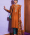 Hussain Rehar Basic Not Basic IV Raw Silk Embellished Stitched 3-Piece Suit-Gilt