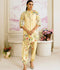 Allure By IH Salina Lawn Silk Printed Co-Ord Set-Blossom