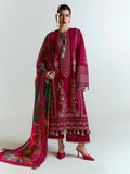 Hussain Rehar Nirmal SS'25 Lawn Embroidered Unstitched 3-Piece Suit-Saaha