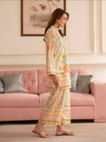 Mahnur Noir Lawn'26 Printed Co-Ord Set-N-05