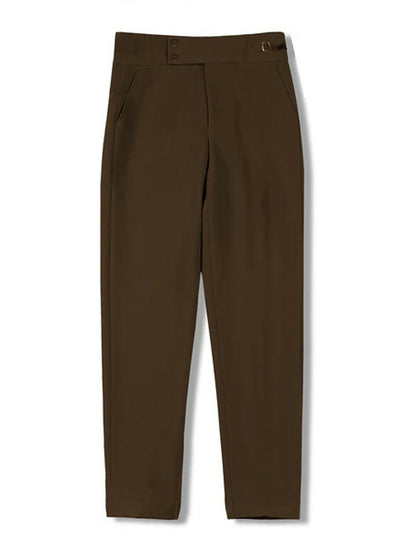 Jupiter Plain Two Buttoned Gurkha Pants-15097