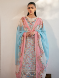 Binilyas Hazel Embroidered Lawn Unstitched 3-Piece Suit-2072 - A