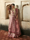 Hussain Rehar Massarat Festive Unstitched'25 Organza Embroidered 3-Piece Suit-Roshanara