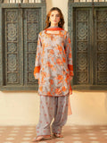 Panache Apparel Mah-e-Noor Rawsilk Printed Stitched Suit-Zahara