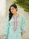 Stylish Collection Serene Summer Lawn Cotton Embroidered Stitched 3-Piece Suit-Pakeeza
