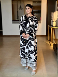 MH Cloth House Poly Lawn Printed Stitched 2-Piece Suit-Mun Baho