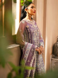 Binilyas Dilbaro Luxury Lawn Embroidered Unstitched 3-Piece Suit-406-A