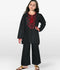 Velvour Girls Cotton Embroidered Stitched 2-Piece Suit-VG125-B