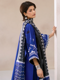 Binilyas Aaina Summer Edit Lawn Embroidered Unstitched 3-Piece Suit-81 - A