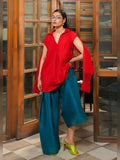 Hussain Rehar Pay Day Vol IV Raw Silk Stitched 2-Piece Suit-Zire