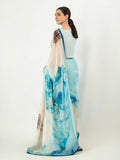 Imran Aftab Chiffon Printed Unstitched Saree-IASC 21