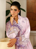 Mahnur Leila Lawn'26 Embroidered Stitched 3-Piece Suit-L-04