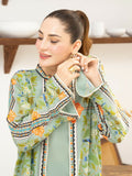 Panache Apparel Florise Lawn Printed Co-Ord Set-Ocean Mist