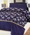 Diamond Dynasty Printed 3-Piece King Bedsheet Set-07