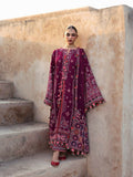 Hussain Rehar Karandi'25 Embroidered Unstitched 3-Piece Suit-Nargis
