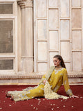 Parishay Jahanara Chiffon Embroidered Stitched 3-Piece Suit-JRA-03
