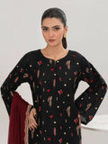 Stylish Collection Serene Summer Cotton Embroidered Stitched 3-Piece Suit–Dream