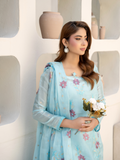 Noori Silk Embroidered Stitched 3-Piece Suit