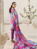 Naqsh Summer Glow 2 Luxury Lawn Digital Printed Unstitched 3-Piece Suit-Purplish Pink-00128