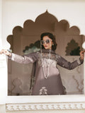 Parishay Shangrila Lawn Embroidered Unstitched 3-Piece Suit-SLA-14