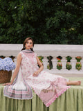 Parishay Ivy Bloom V2 Printakari Lawn Embroidered Unstitched 3-Piece Suit-BLOOM-04