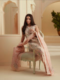 Binilyas Mashriq Luxury Lawn'26 Embroidered Unstitched 3-Piece Suit-D-111-B