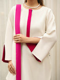 Mannat Clothing Suave Edit Raw Silk Stitched Suit-Aurelia