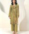 Cross Sketch Lawn Printed Unstitched 2-Piece Suit-Roohi Bahar