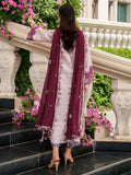 Parishay Ivy Bloom Viscose Embroidered Unstitched 3-Piece Suit- IW - 14