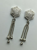H&A Jewellery One Carat American Diamond Earrings