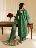 Mahnur Leila Printkari Edit Lawn Embroidered Unstitched 3-Piece Suit-LP-10